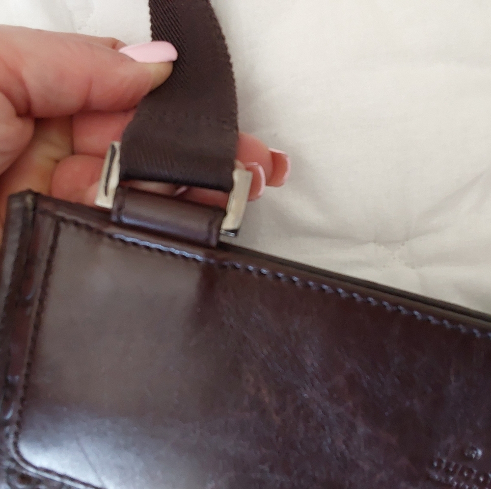 Vintage Mens GUCCI bag - Picture 3 of 16